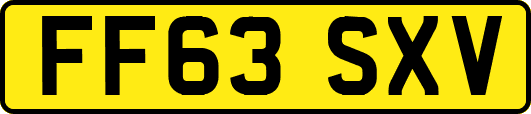 FF63SXV