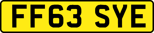 FF63SYE
