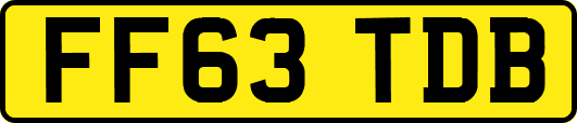 FF63TDB