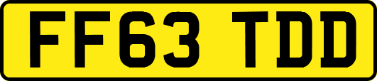 FF63TDD