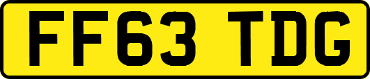 FF63TDG