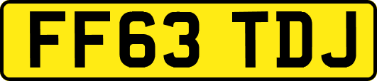 FF63TDJ