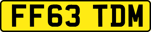 FF63TDM