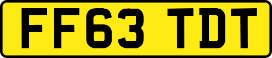 FF63TDT