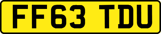 FF63TDU