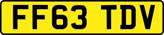 FF63TDV