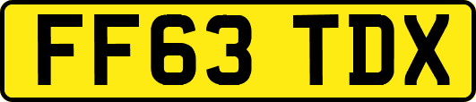 FF63TDX