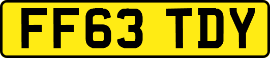 FF63TDY
