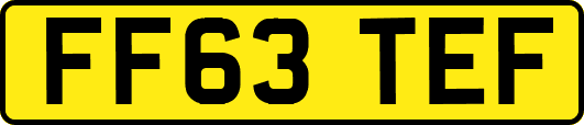 FF63TEF