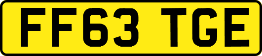 FF63TGE