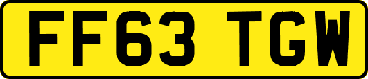 FF63TGW