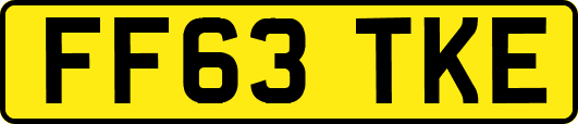 FF63TKE
