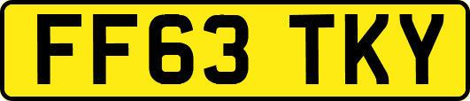 FF63TKY