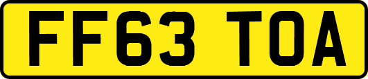 FF63TOA