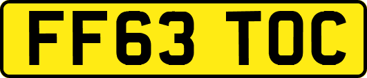 FF63TOC