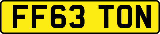 FF63TON