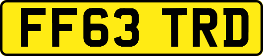 FF63TRD