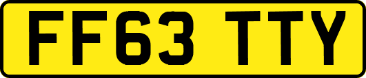 FF63TTY