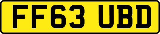 FF63UBD