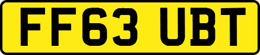 FF63UBT