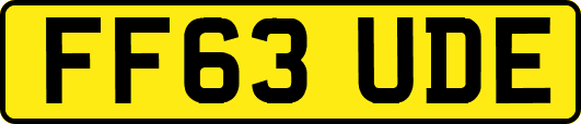 FF63UDE