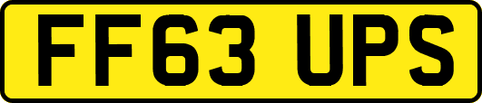 FF63UPS