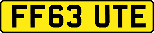FF63UTE