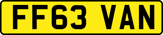FF63VAN