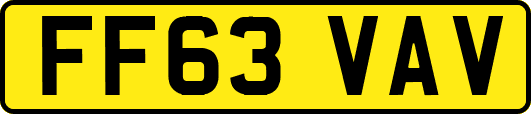 FF63VAV