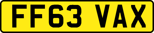 FF63VAX