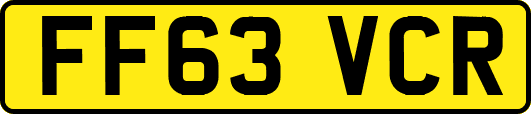 FF63VCR