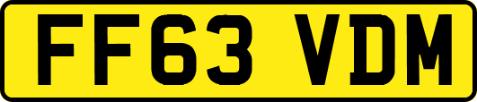 FF63VDM