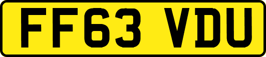 FF63VDU