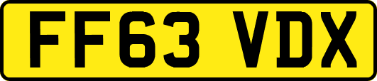 FF63VDX