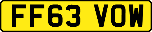 FF63VOW