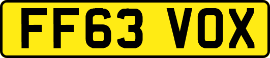 FF63VOX