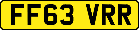 FF63VRR