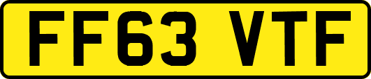 FF63VTF