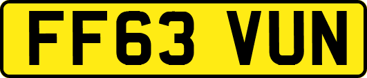 FF63VUN