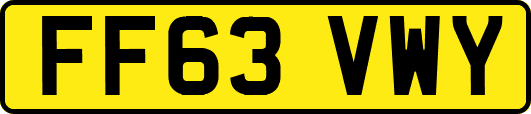 FF63VWY