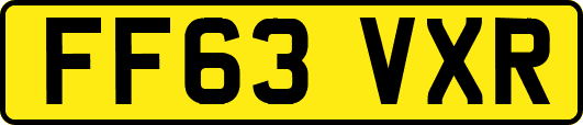 FF63VXR