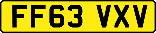 FF63VXV