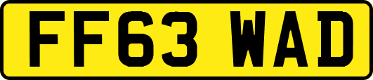 FF63WAD