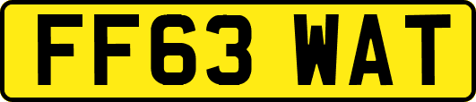 FF63WAT
