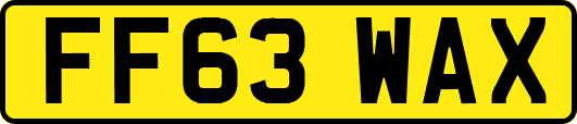 FF63WAX