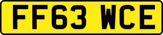 FF63WCE