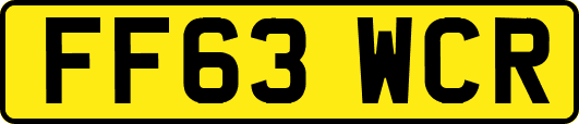 FF63WCR