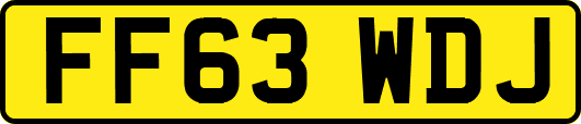 FF63WDJ