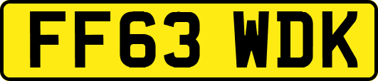 FF63WDK