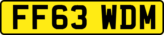FF63WDM